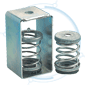 Spring Mounts 25mm Deflection